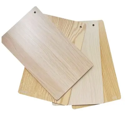 Melamine Coated MDF Board, Moisture-Resistant Wardrobe Back Panel - 4