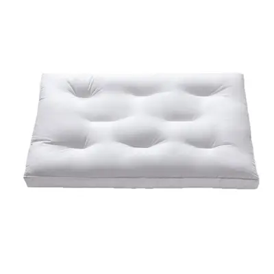 Five-Star Hotel Pillow Insert, Full Cotton, Anti-Feather, Washable