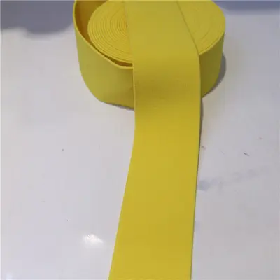 Farbiges Polyester-Webgummiband, nylonähnlich, Bekleidungszubehör - 11