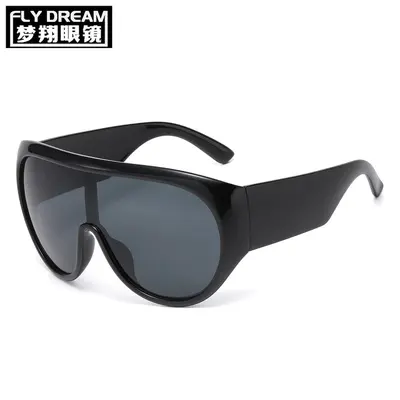 Large Frame Sports Protective Sunglasses for Men and Women - 2