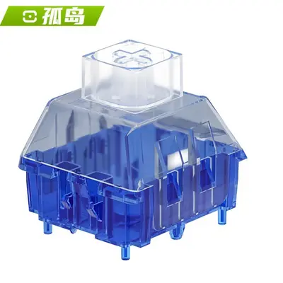 Kaih凯华BOX白2知夏秋冬水母段落jade鲸落孤岛冰淇淋机械键盘轴体 - 5