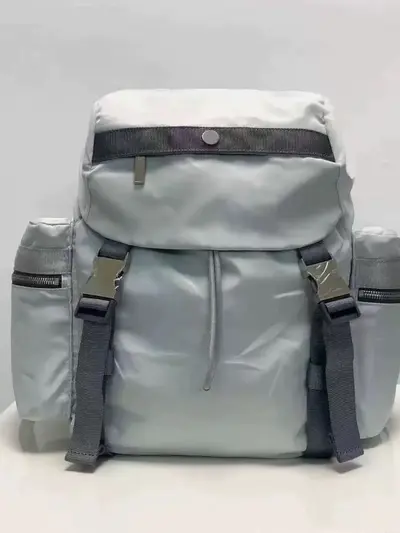 lu14L Ultra-Light Large Capacity Backpack with Laptop Compartment, Sports and Outdoor - 5