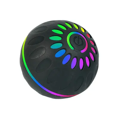 Smart Bouncing Dog Ball Toy for Large Dogs and Cats, Stress Relief Self-Play Pet Toy - 6