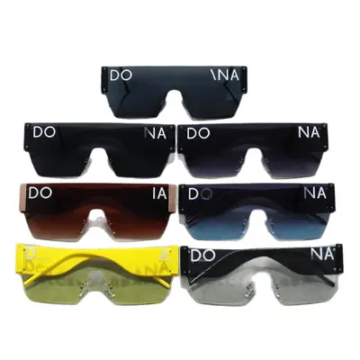 DG Monoscheiben-Sonnenbrille mit UV-Schutz, unisex - 6