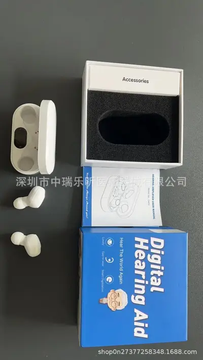 Hörgerät ZR-G400TWS magnetisch In-Ear mit Digitalanzeige und geringem Geräuschpegel - 7
