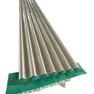 Blue Colored Steel Roof Tile, Corrugated Metal Color Sheet