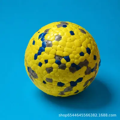 Durable ETPU Dog Toy Popcorn Design Floating Interactive Chew Toy - 9
