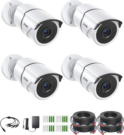 2-megapixel coaxial analog surveillance camera, waterproof - 10