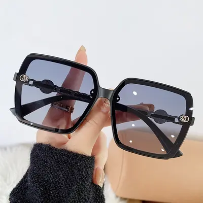 Trendige Mode-Sonnenbrille im INS-Streetstyle - 9
