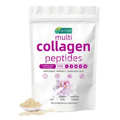Hydrolyzed Collagen Powder Small Molecules Easily Absorbed - 6