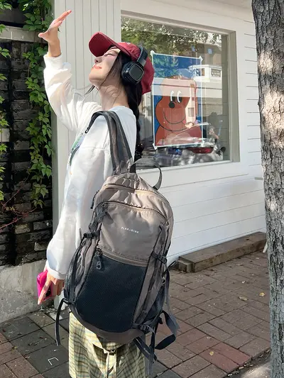 Retro-Schulrucksack für Mädchen im niedlichen Stil - 3