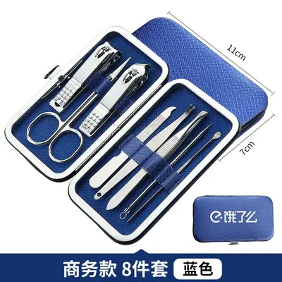 现货指甲刀套装指甲刀指甲钳修甲家用美容甲工具礼品套装工厂批发 - 7