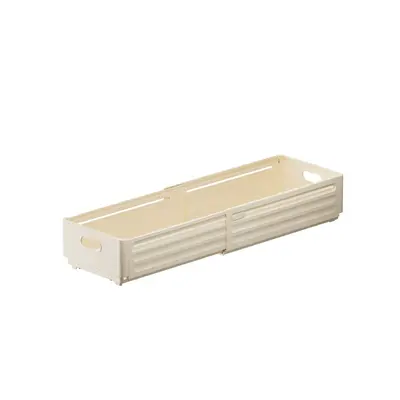 Retractable clothing storage box plastic drawer box toy storage various storage box kitchen desktop storage box - 8