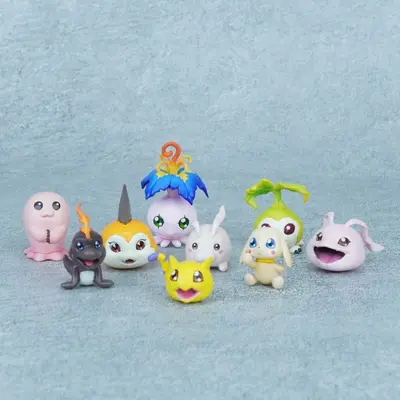 Digimon Yavru Dönem Seti 9 Adet GK Model Figür