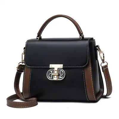 Women's Single Shoulder Bag, Small Square Versatile Design - 5