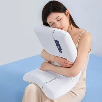 Hotel-Style Memory Foam Pillow Slow Rebound Deep Sleep Pillow Single Home Bedding Linen Neck Support Pillow Five-Star Hotel Pillow
