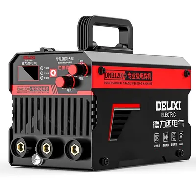Delixi 220V Multifunction Gasless Welding Machine, Portable, Industrial Grade