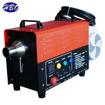 Portable Industrial Hot Air Blower, 3KW, Workshop Drying