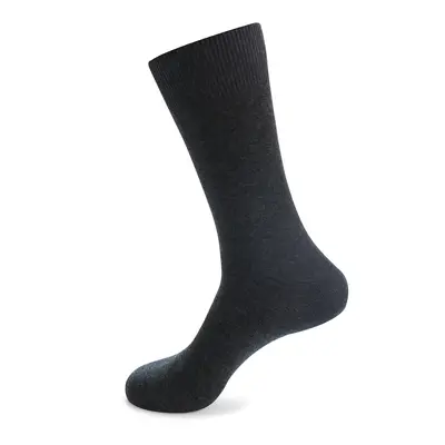 Men's Anti-Odor Long Socks, Autumn Winter, Combed Cotton - 8