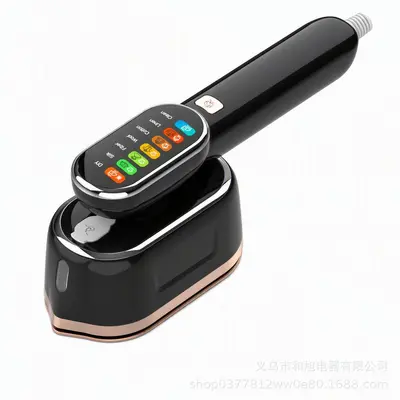 Handheld garment steamer, dry/wet dual-use, 7-level, digital display - 9