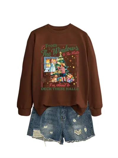 Women's Autumn Winter Casual Hoodie - 13