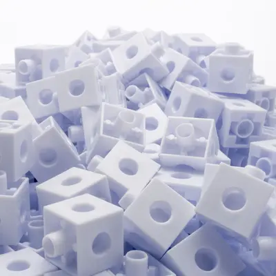 Kinder-3D-Zauberwürfel-Bausteinset mit Zahlen - 11