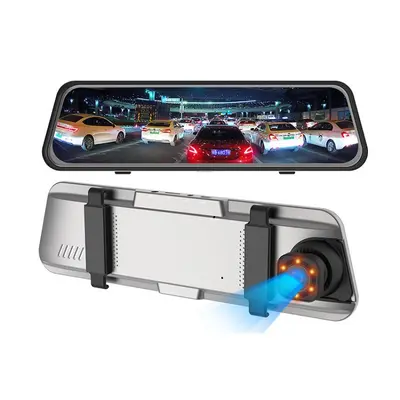 2K HD car camera, night vision, parking monitoring, rearview mirror
