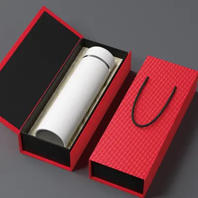 Doppelwandiger Edelstahl-Thermobecher 316, Geschenkset - 13