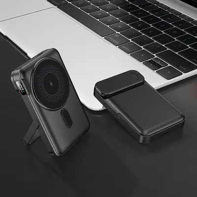 Neue grenzüberschreitende Mini-kompakte magnetische kabellose Lade-Smartwatch-Powerbank 10000 mAh Super-Schnellladung Mobilnetzteil