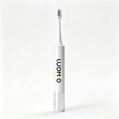 Luomio UV-Sterilisations-Handzahnbürste mit verstellbarem Kopf - 7