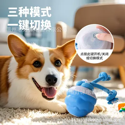 Rechargeable Smart Cat and Dog Toy, Boredom Relief