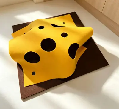 Cat scratching board with drilling holes - 8