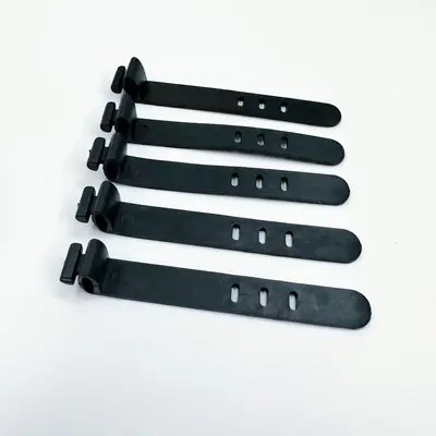Creative Cable Organizer Tie with Silicone Strap for Headphones and Data Cables - 10