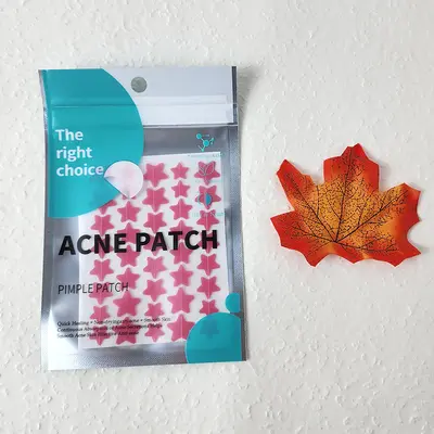 ACNEPATCH40 Star Acne Patch, Hydrocolloid, Day and Night - 12