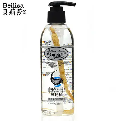Ginseng Moisturizing Hair Oil, 250 ml, Anti-Split Ends - 6