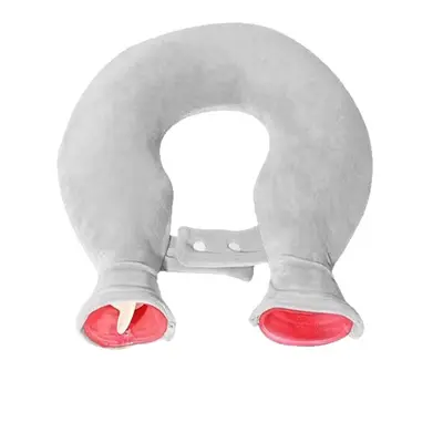 U-Shaped Water Filled Neck Hot Water Bottle, Winter Warmer