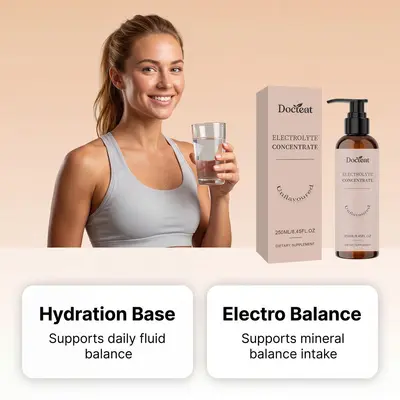 DOCTEAT elektrolit enerji içeceği - 2