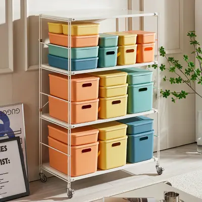 Colorful Home Storage Box for Clothes, Socks and Toys
