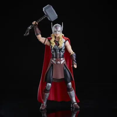 Thor 4 Love and Thunder Kadın Thor eklemli figür, Marvel Legends ML 6 inç