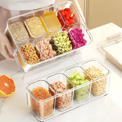 Spice Storage Box, Food-Grade, Moisture-Proof