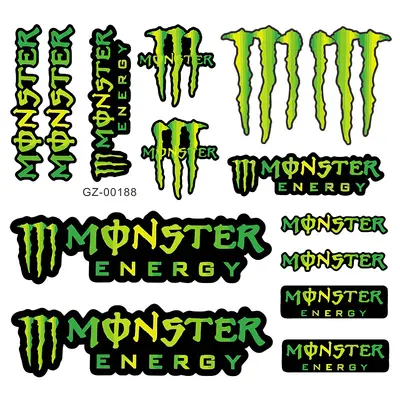 Ghost Claw Car Sticker for Motorcycle Helmet Decoration - 2