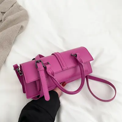 Damenhandtasche im Nischendesign, Schultertasche, edle Optik - 9