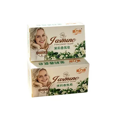 Jasmine Scented Moisturizing Bath and Face Soap - 6
