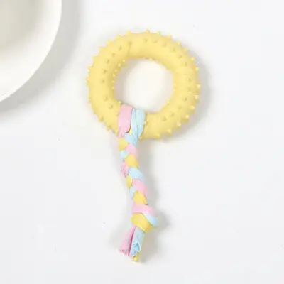 TPR Dog Chew Stick, Durable Self-Play Toy - 11