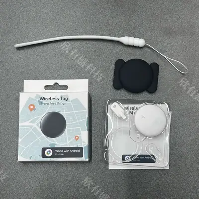 Bluetooth-Tracker kompatibel mit Google iOS Dual-System, Haustierverfolgung für Apple Android, globales Ortungsgerät - 10