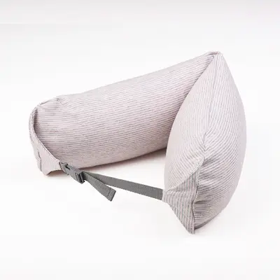 U-shaped neck pillow, multifunctional travel pillow - 7