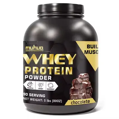 Whey Protein Tozu 5 lbs, Çikolata, Çilek, Vanilya, Matcha Aromalı - 7