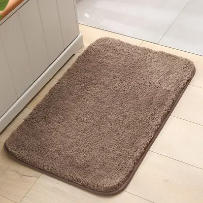 Yüksek tiftikli kaymaz banyo paspası, emici, kalınlaştırılmış - 13