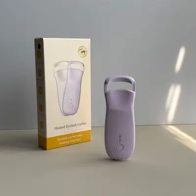 Cross-Border Wide-Opening 5th Generation Electric Heated Soft Rubber Eyelash Curler Long-Lasting Styling Universal Curling Portable Eye-Fit Type Beginner Recommended - 10