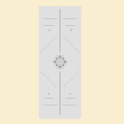Doğal kauçuk yoga matı, PU deri, kuru ve ıslak kaymaz, AB standardı - 11
